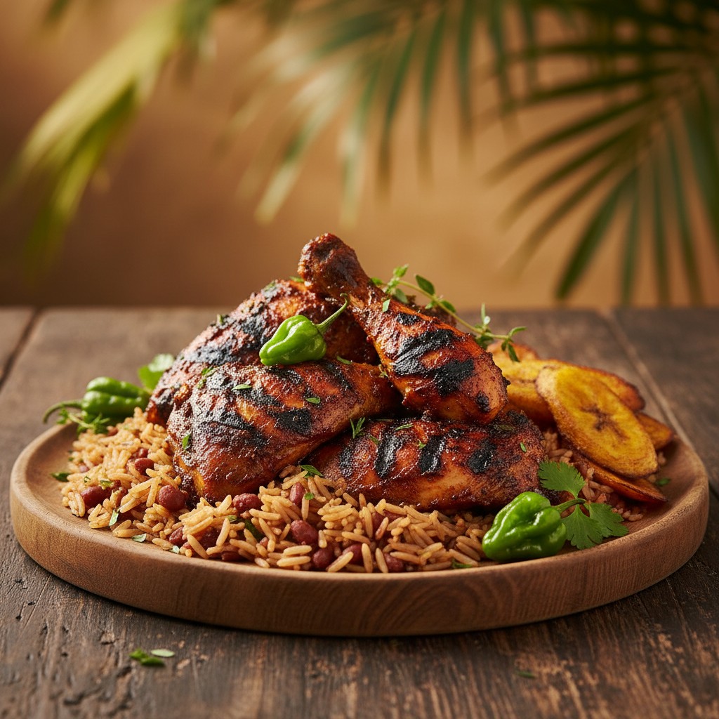 Jerk chicken