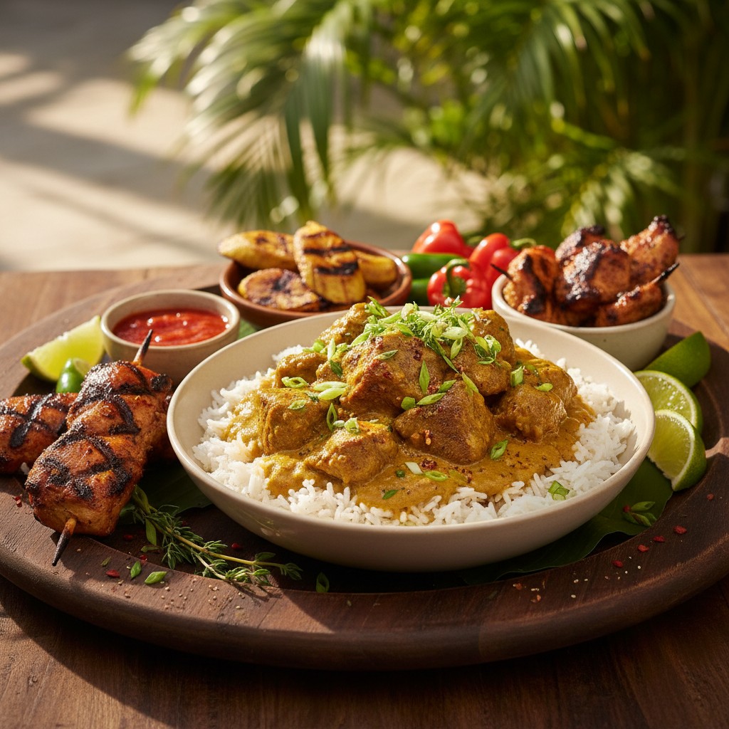 Curry goat