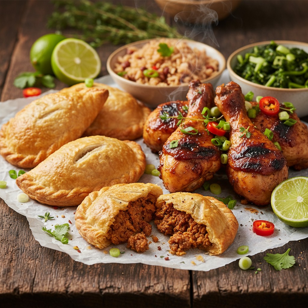 Jamaican beef patties